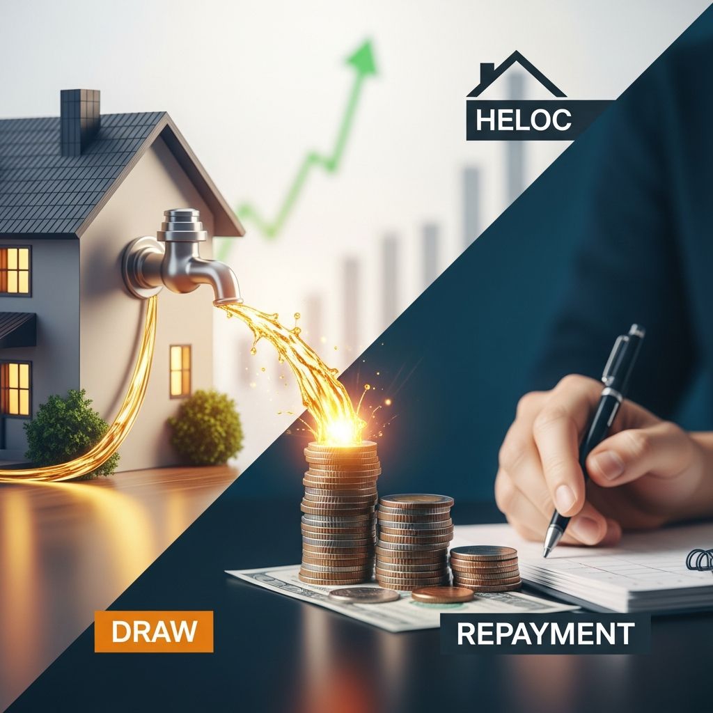 Master the two-phase structure of HELOC payments and plan accordingly