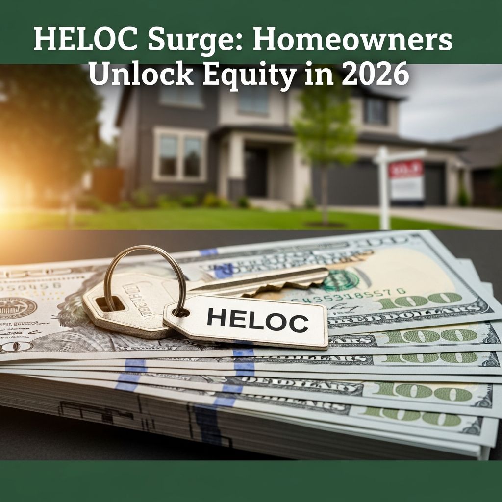 Discover why homeowners are increasingly turning to HELOCs amid falling rates and record equity levels in 2026.