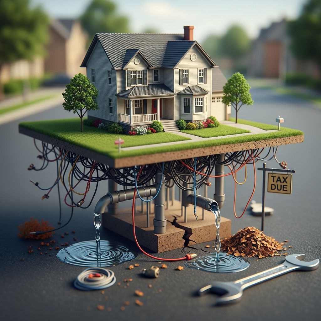 Discover the full financial picture of owning a home: from taxes and insurance to repairs and fees that add thousands annually to your budget.