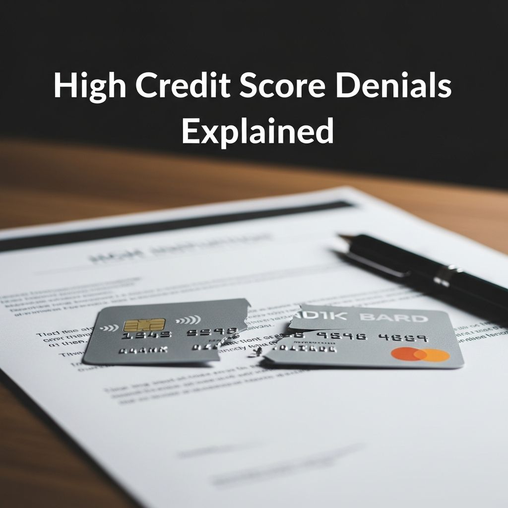 Discover why even top-tier credit scores don't guarantee loan approval and learn strategies to boost your chances of success.