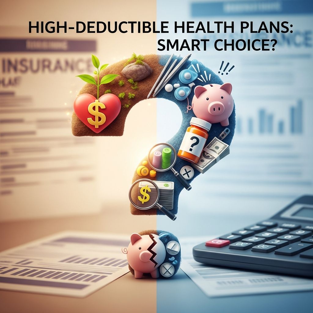 Explore the benefits and pitfalls of HDHPs to decide if lower premiums and higher deductibles fit your health and financial needs.