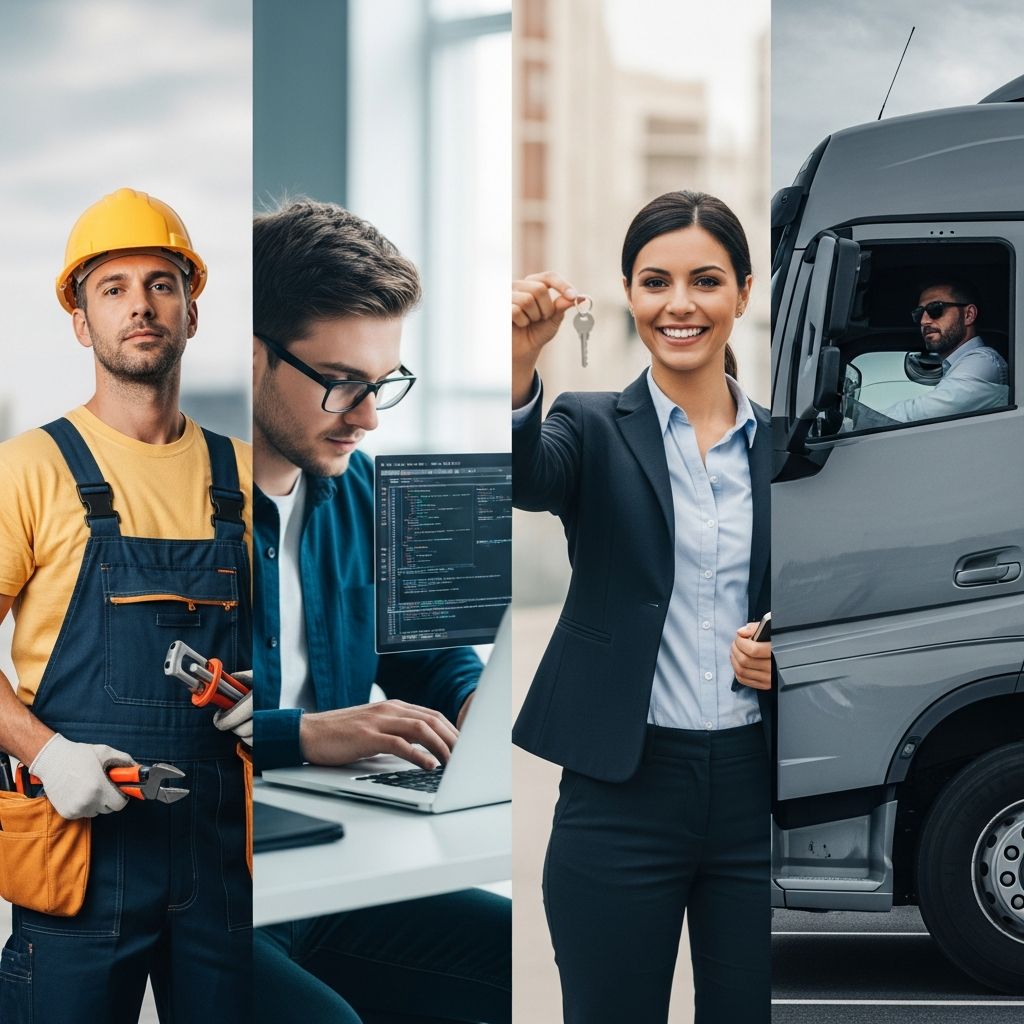 Unlock six-figure salaries through skills, certifications, and hands-on training—no bachelor's required for these lucrative paths.