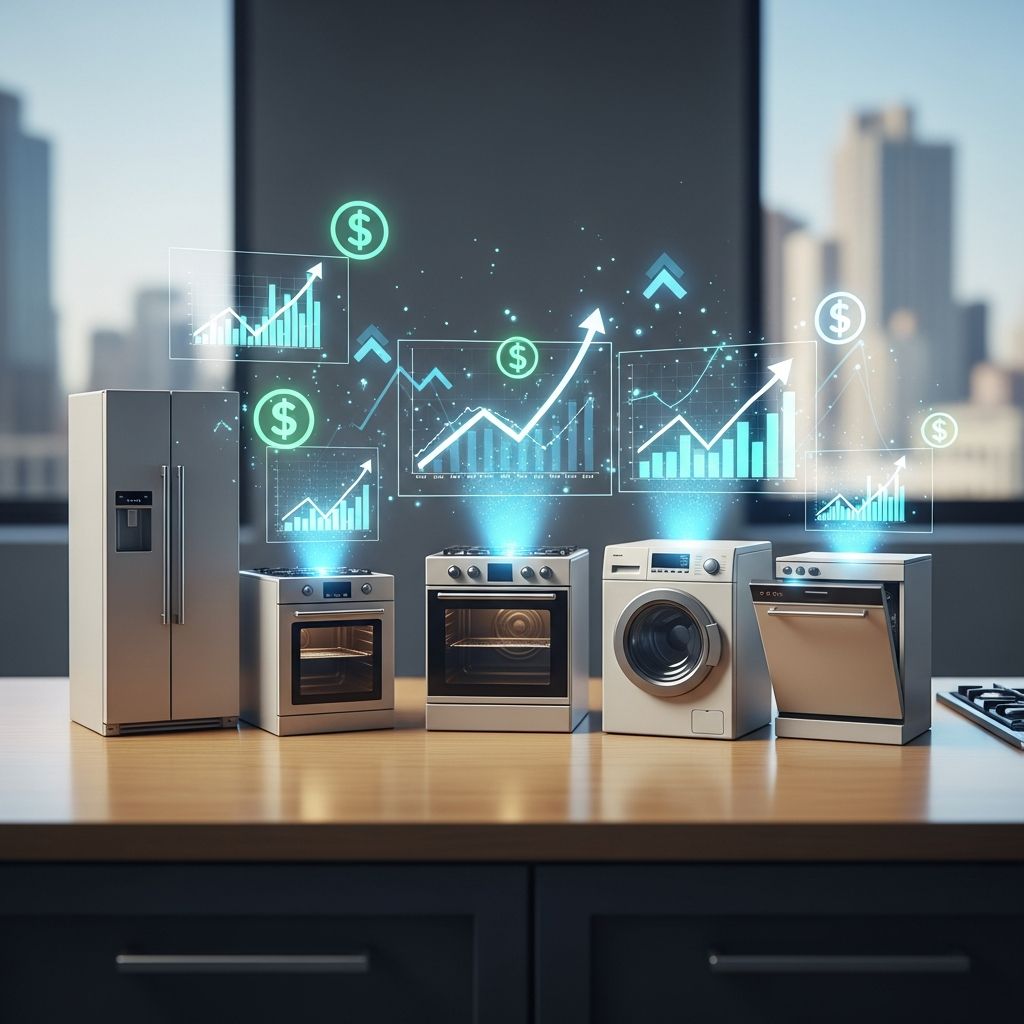 Navigate 2026 home appliance prices, from budget buys to luxury setups, with breakdowns on purchase costs, energy bills, and smart saving strategies.