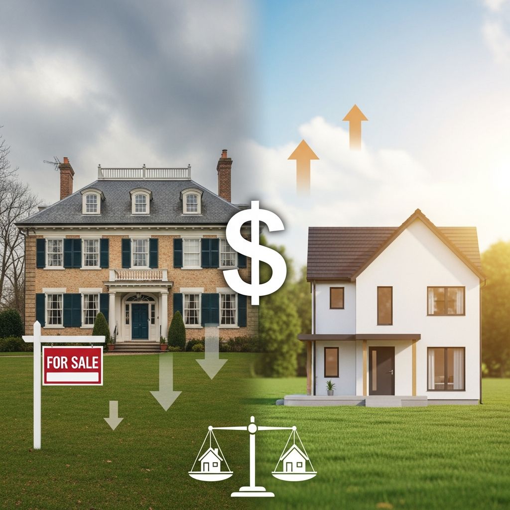 Explore the complete financial picture of moving to a smaller home and assess if it aligns with your goals.