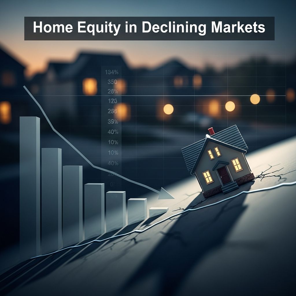 Discover how falling home values affect your equity, what risks emerge, and strategies to protect and rebuild your financial stake in your property.