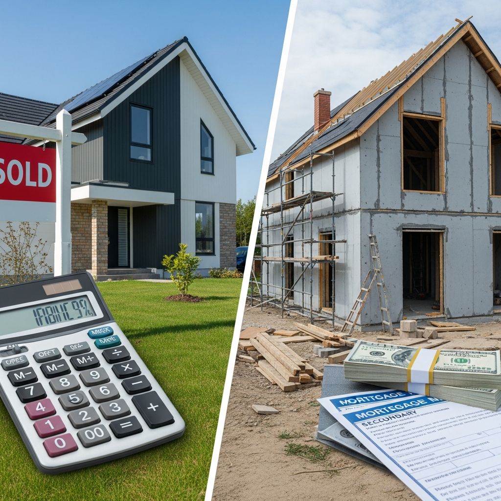 Compare refinancing and second mortgages to find the best way to access your home equity.