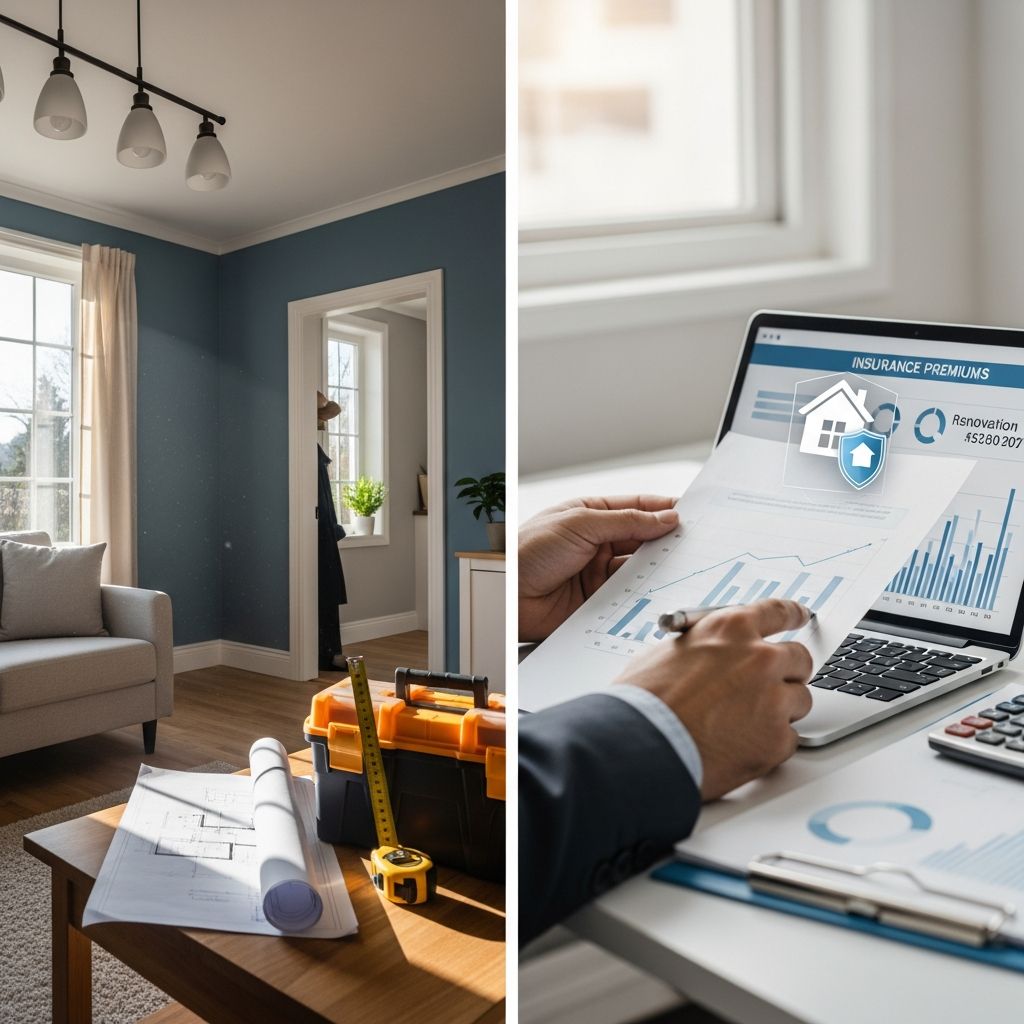 Navigate renovations confidently: learn how updates affect your homeowners policy, coverage needs during work, and post-project adjustments for full protection.