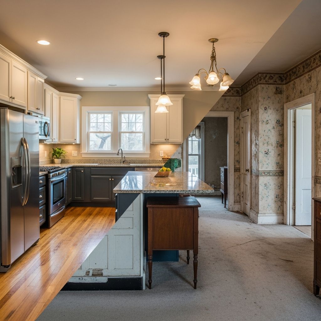 Compare renovation investments against as-is selling to maximize returns and minimize hassle.