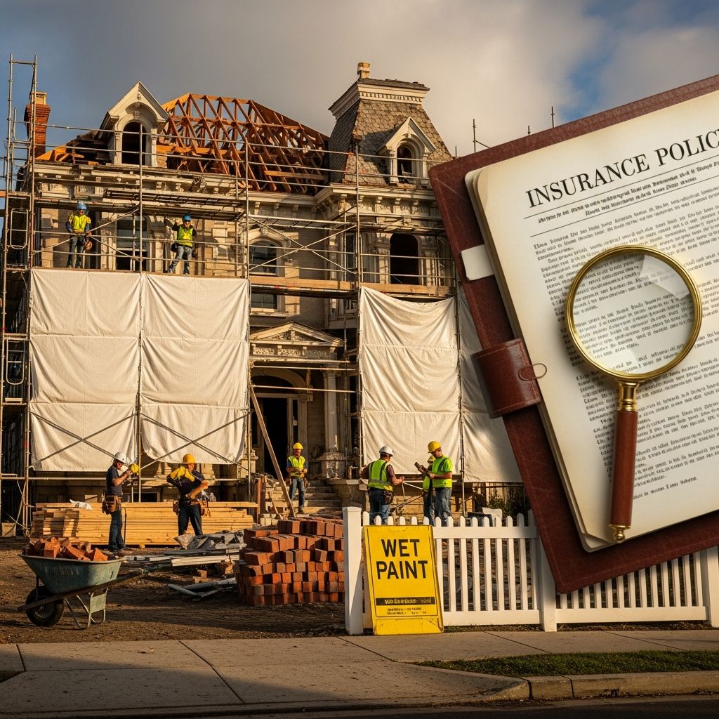 Discover how your next home upgrade could raise or lower your homeowners insurance premiums and ensure proper coverage.