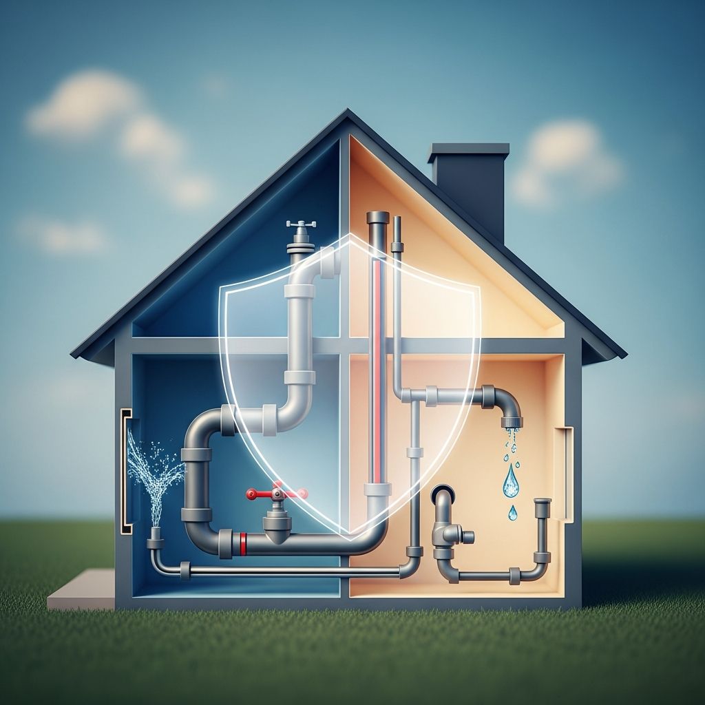 Discover what plumbing issues your homeowners insurance covers, from burst pipes to leaks, and learn how to protect your home effectively.