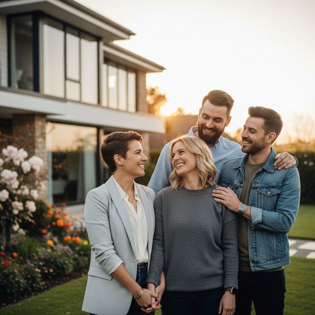 Essential steps and strategies for LGBTQ+ couples to navigate home buying with confidence, from credit checks to inclusive communities.