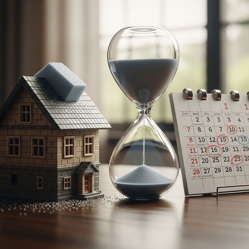 Uncover the typical 4-6 month timeline for purchasing a home, from budgeting to closing, and discover tips to accelerate your journey to homeownership.