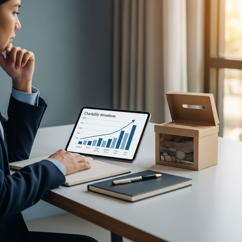 Discover personalized strategies to determine ideal charitable giving amounts while maximizing tax benefits amid 2026 rule changes.