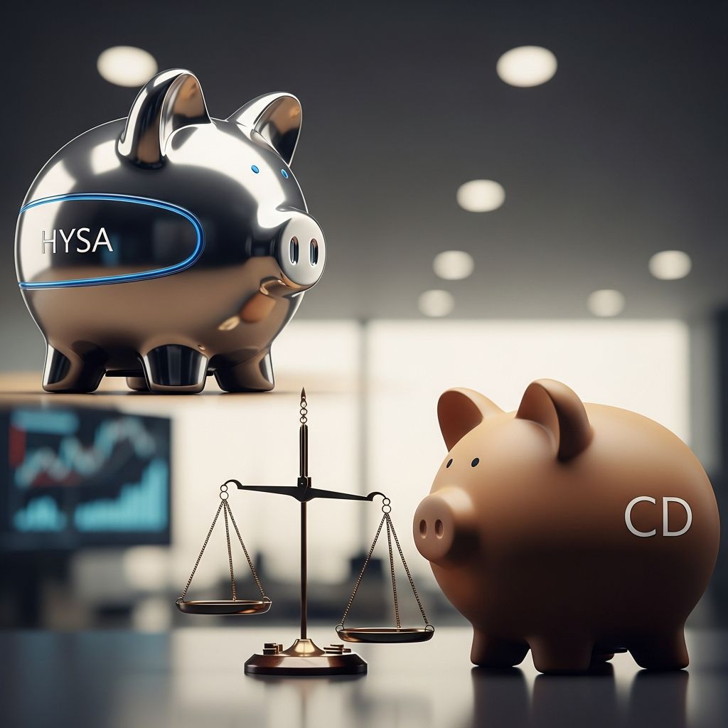 Discover how high-yield savings accounts stack up against CDs for maximizing your savings with flexibility and guaranteed returns.