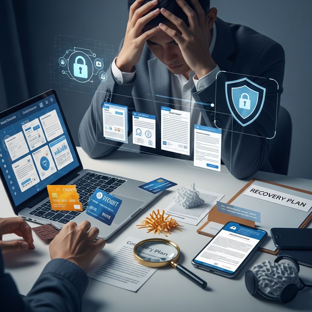 Comprehensive steps to recover from identity theft, secure your finances, and prevent future fraud incidents effectively.