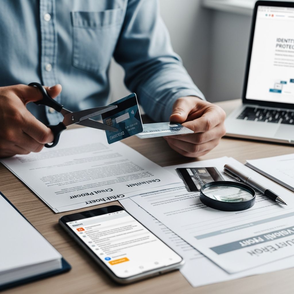 Essential steps to minimize damage and reclaim your identity after theft