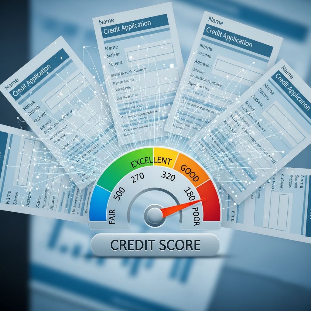 Discover how frequent credit applications influence your credit score and learn strategies to minimize negative effects while building credit wisely.