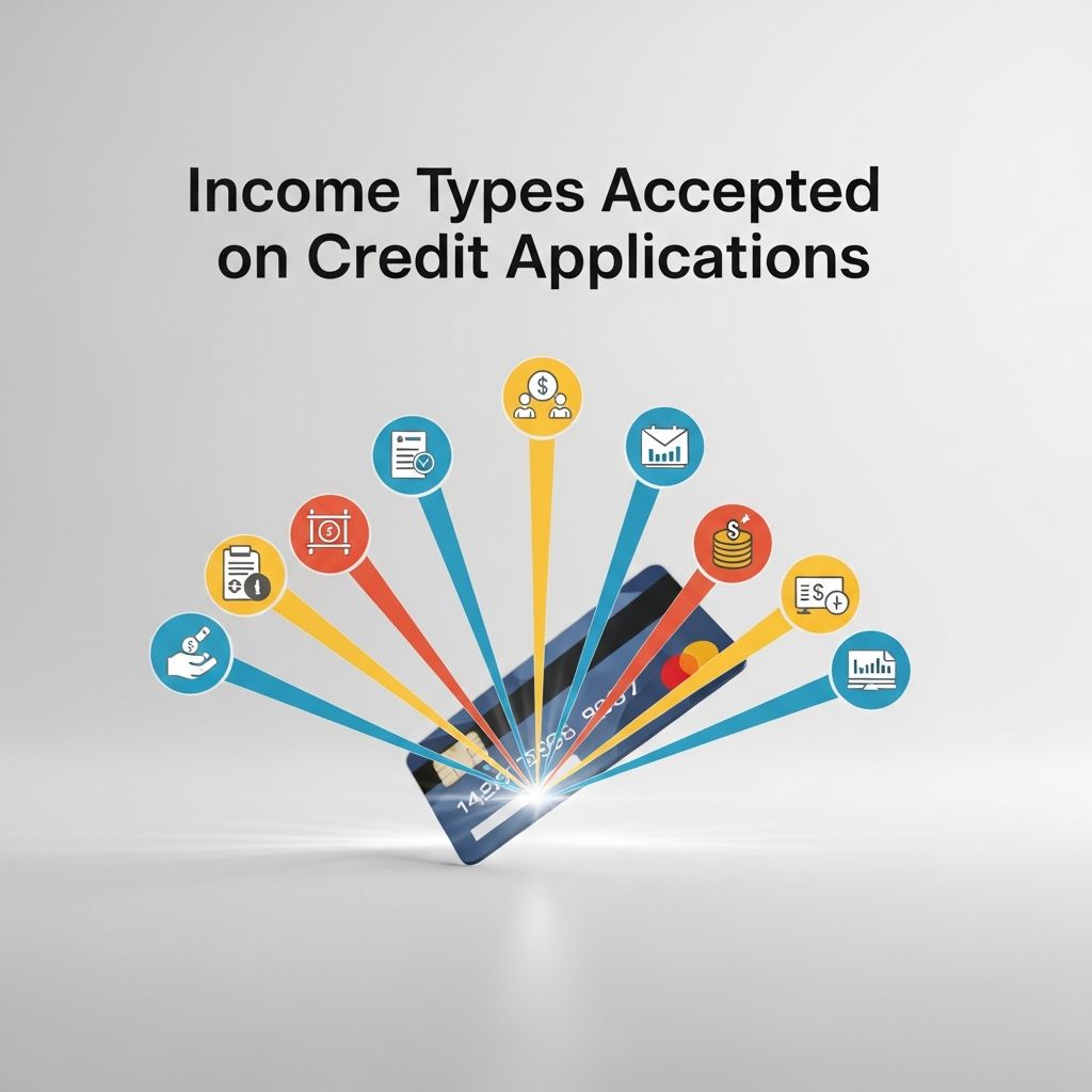 Discover which income sources qualify when applying for credit