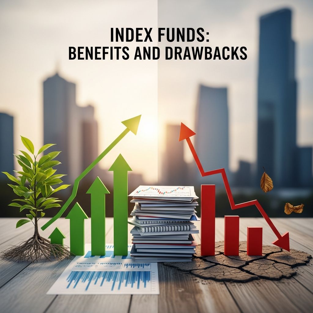 Discover the advantages of low-cost diversification in index funds alongside key limitations for smarter portfolio decisions.