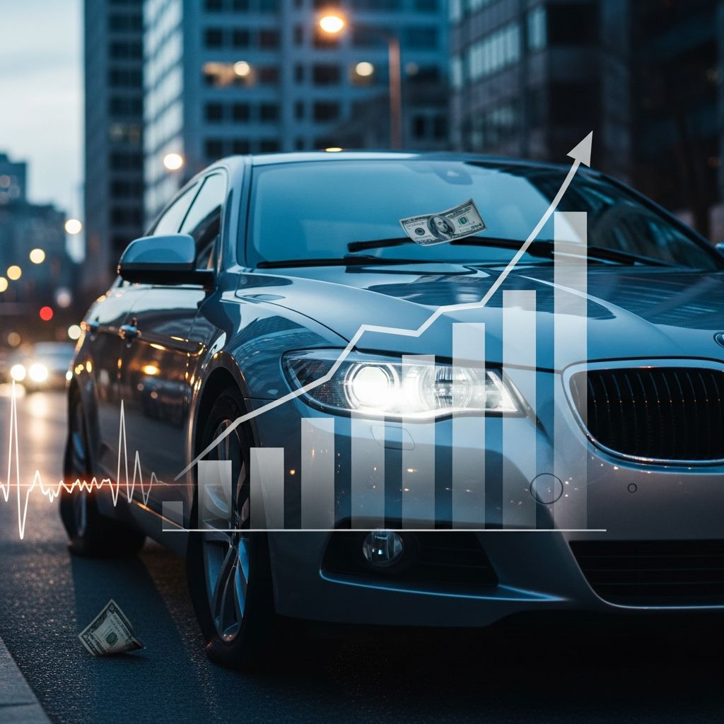 Discover how rising inflation drives up car insurance premiums through higher repair costs, parts shortages, and more claims.