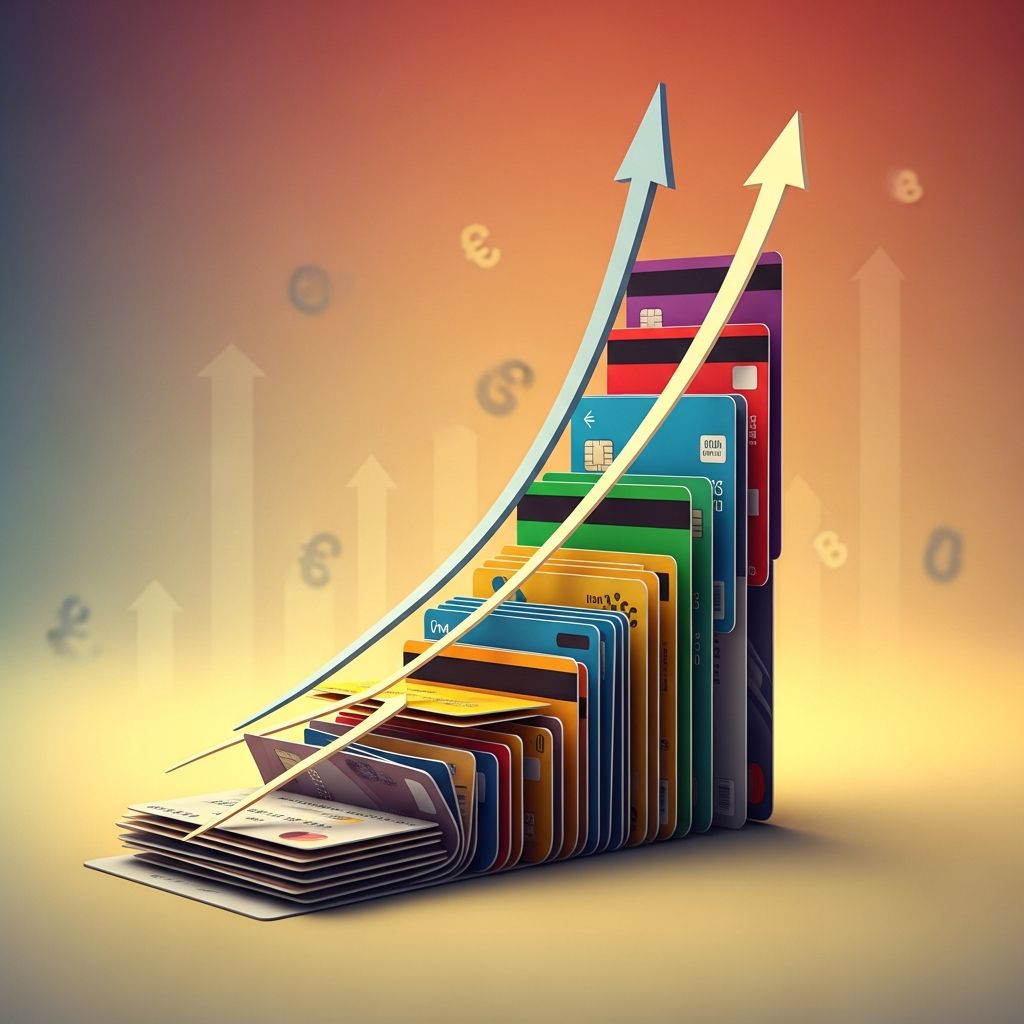 Explore how inflation drives both higher prices and mounting credit card interest rates.