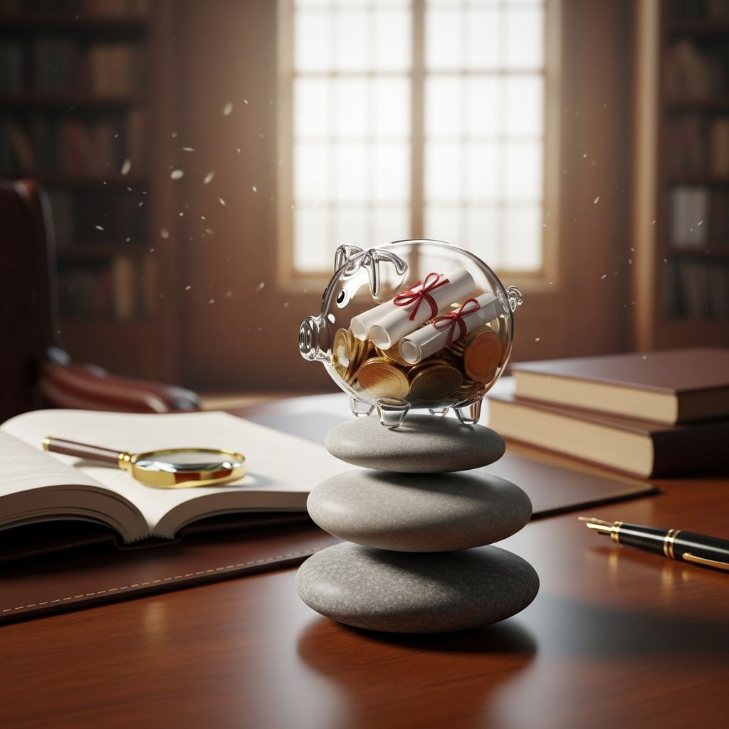 Discover how to wisely integrate potential inheritances into your retirement blueprint without making them the foundation of your future security.