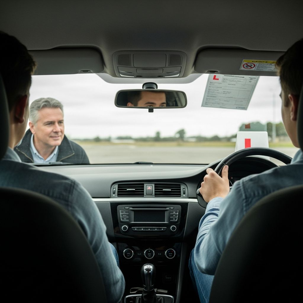 Essential guide to understanding car insurance requirements for new drivers with learner's permits across U.S. states.