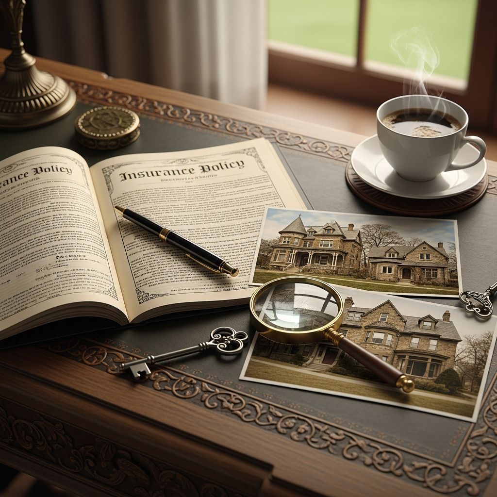 Discover tailored insurance solutions for older homes, balancing unique risks with cost-effective protection strategies.