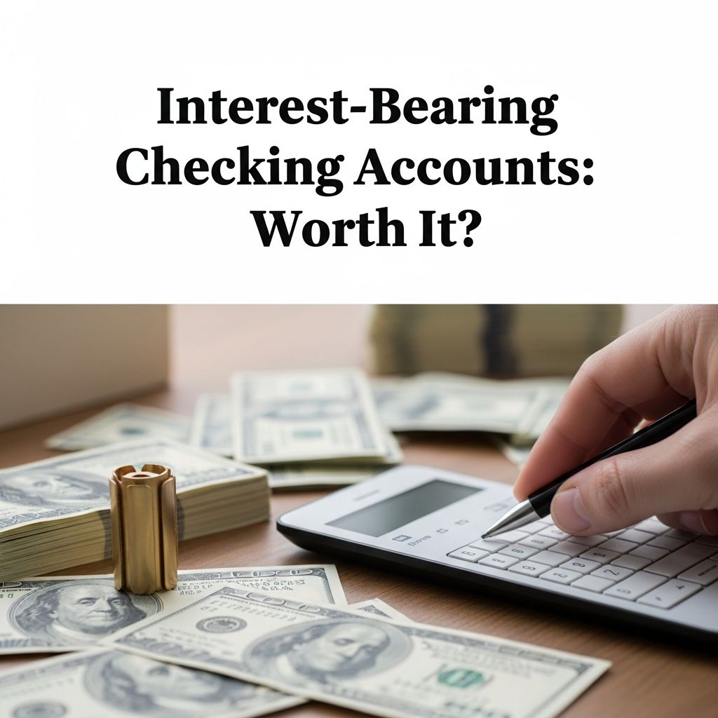 Discover if high-yield checking accounts can boost your savings while handling daily transactions without the usual fees.