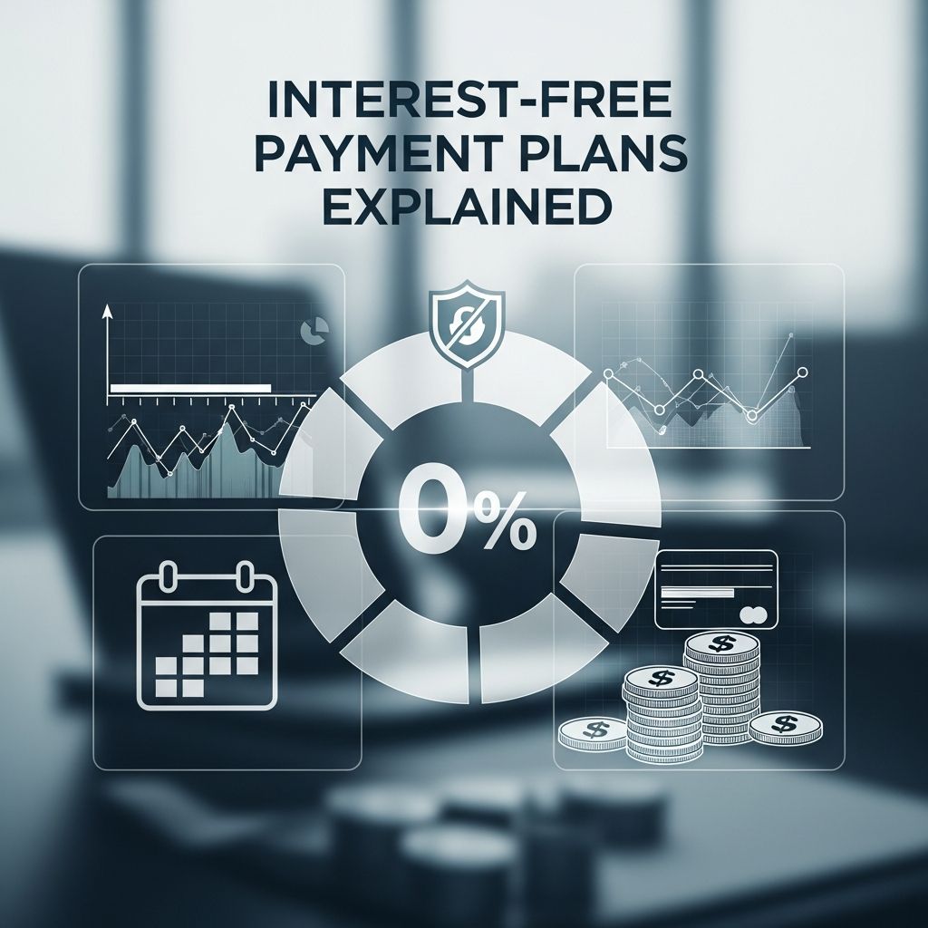 Discover how interest-free payment plans work, their benefits, risks, and strategies to avoid costly surprises in modern shopping.