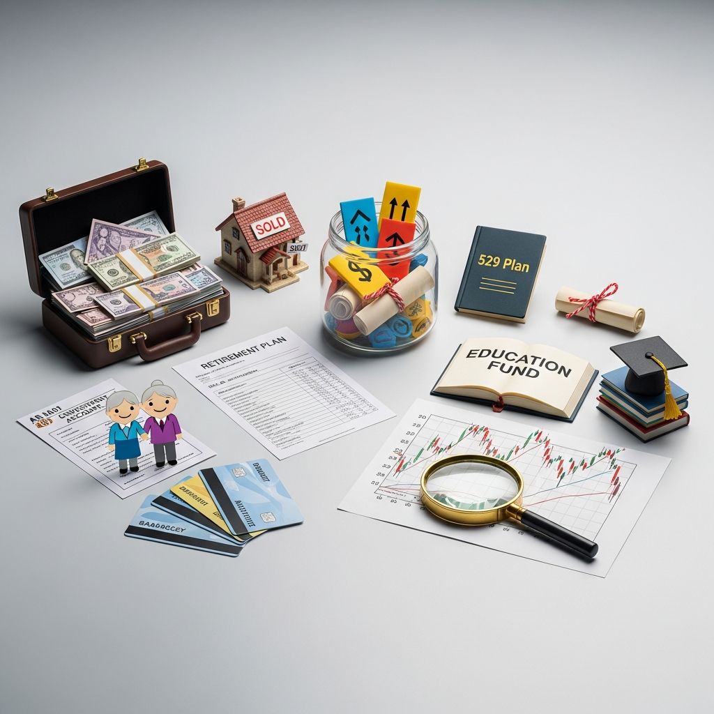 Explore major investment account categories and find the right fit for your financial goals.