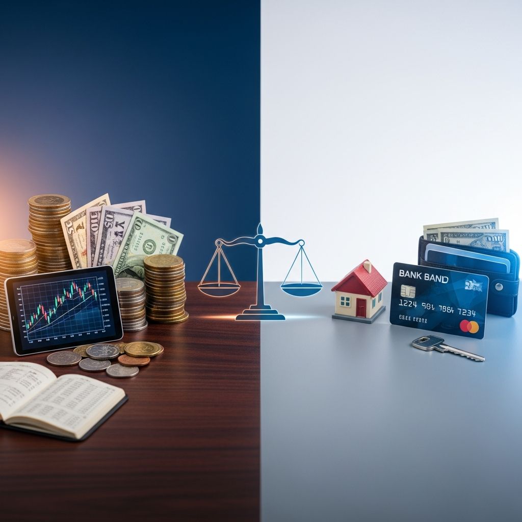 Understand how stock investments and brokerage accounts interact with your credit profile