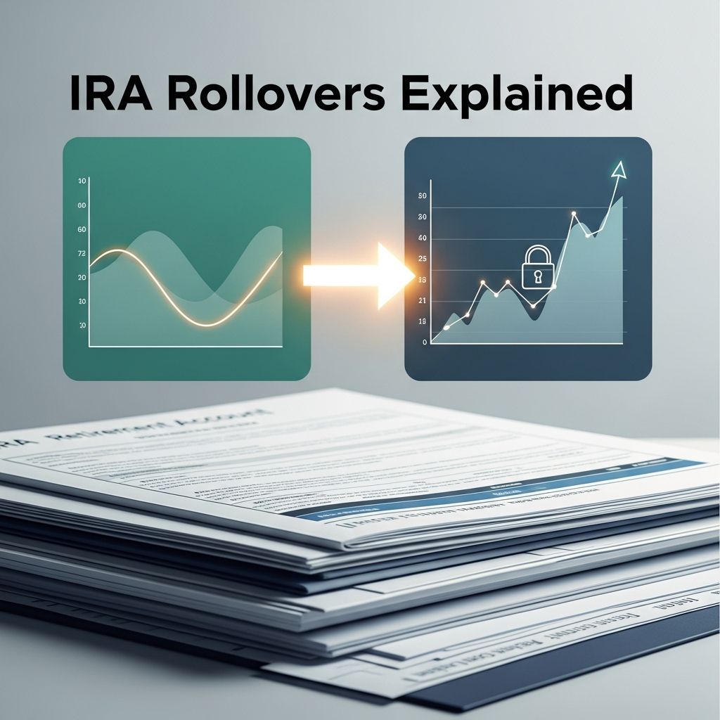 Master the process of transferring retirement savings seamlessly with our detailed guide to IRA rollovers and smart strategies.