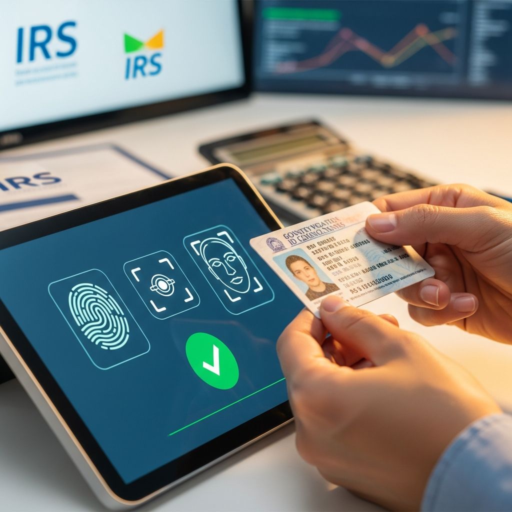 IRS Identity Verification Methods and Procedures Complete guide to IRS identity authentication requirements and verification processes