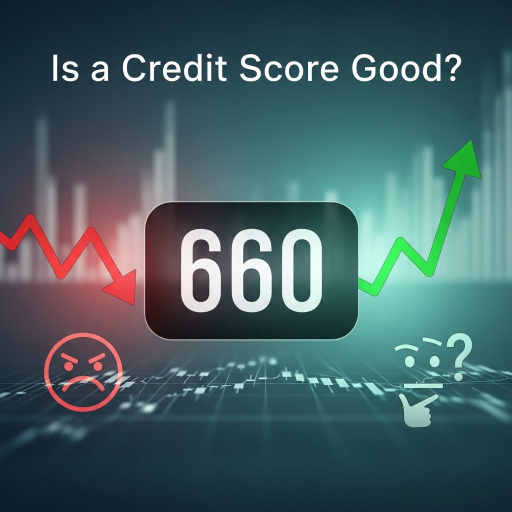 Discover what a 660 credit score means for your financial future, from loan approvals to improvement strategies for better rates.