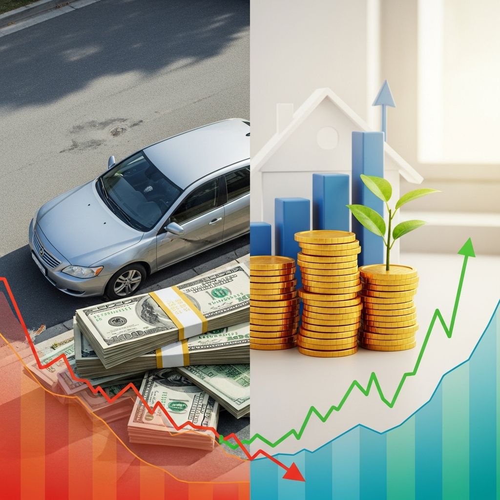 Explore whether purchasing a vehicle builds wealth or drains your finances in today's market.