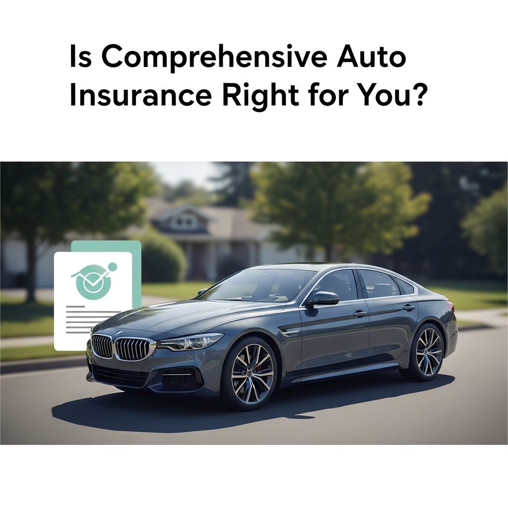 Explore whether comprehensive car insurance is a smart addition to your policy, weighing coverage details, costs, and real-world scenarios.