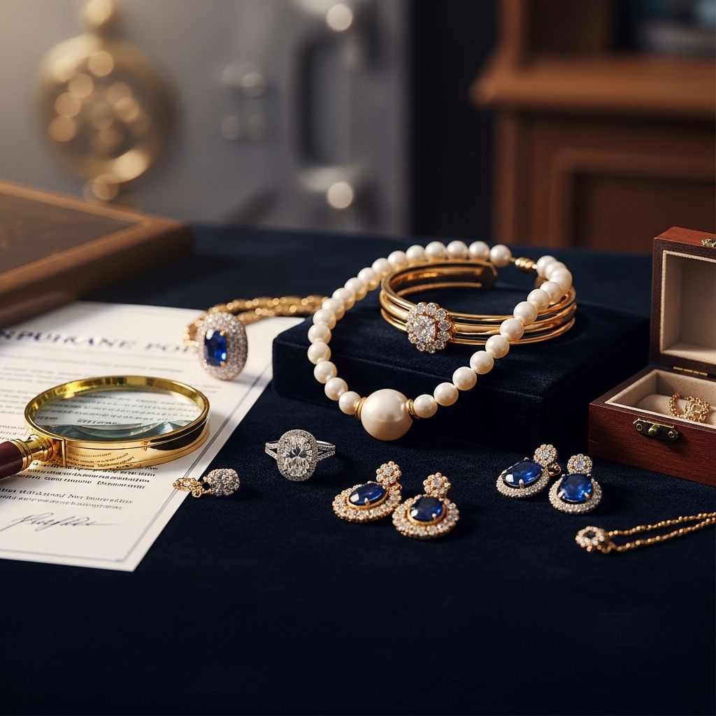 Learn whether insuring your jewelry collection is right for you