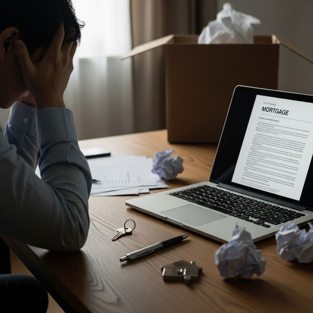 Discover essential actions to take if unemployment strikes right before finalizing your home loan, from lender talks to backup plans.