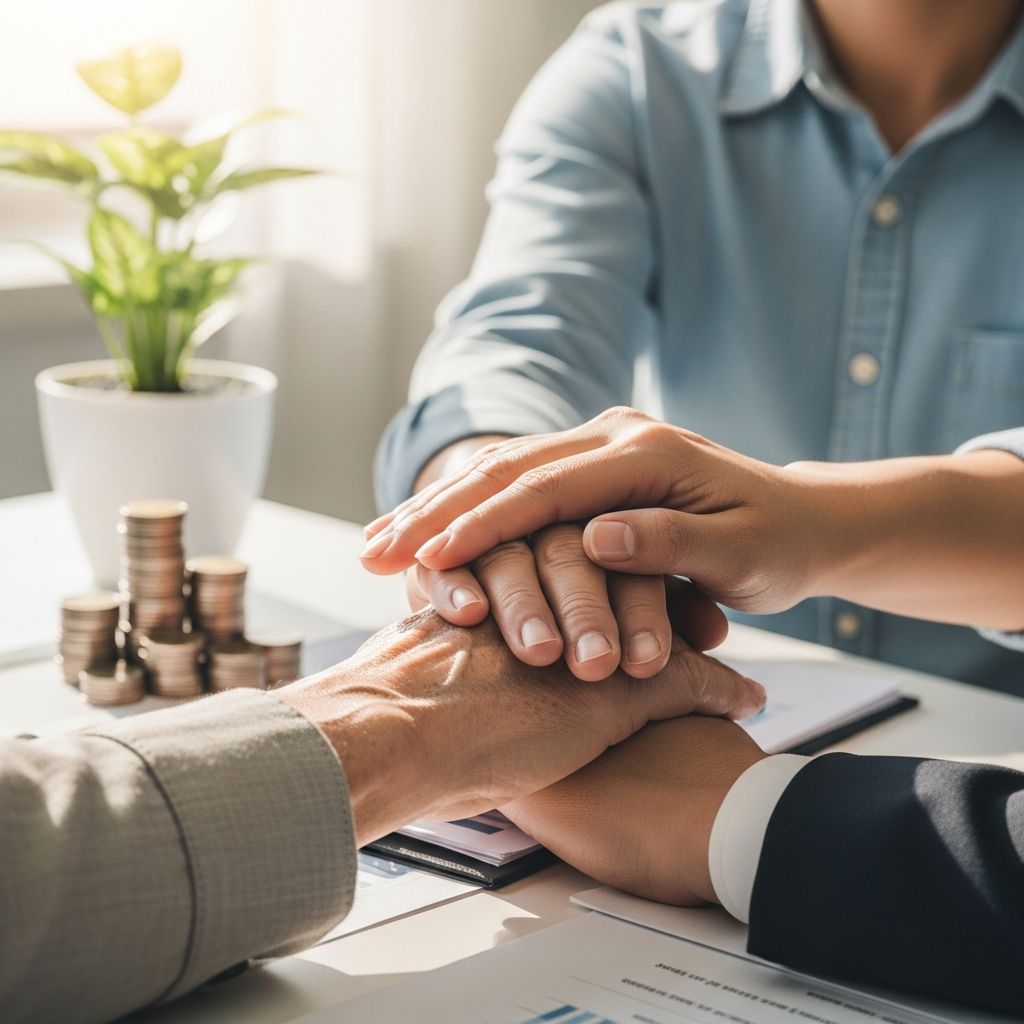 Explore the financial and legal implications of shared banking with older adults