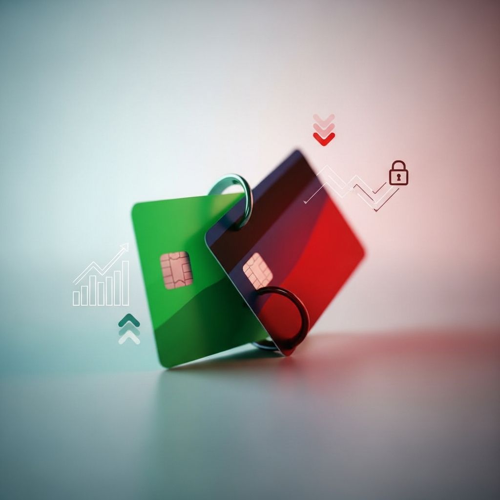 Explore the advantages and pitfalls of shared credit cards to make informed financial decisions with a partner.