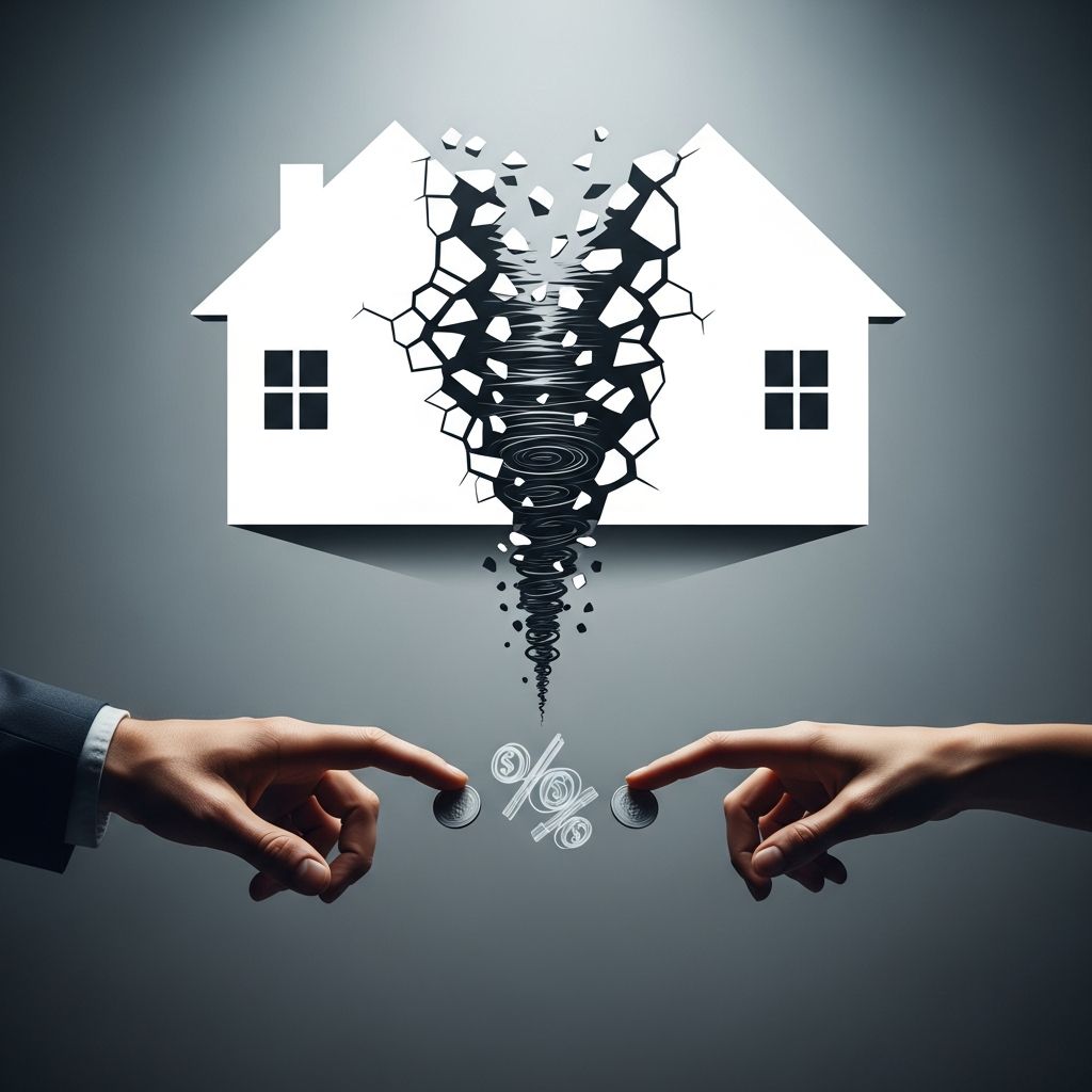 Explore the hidden dangers of keeping your ex on the mortgage and strategies to safeguard your financial future post-divorce.