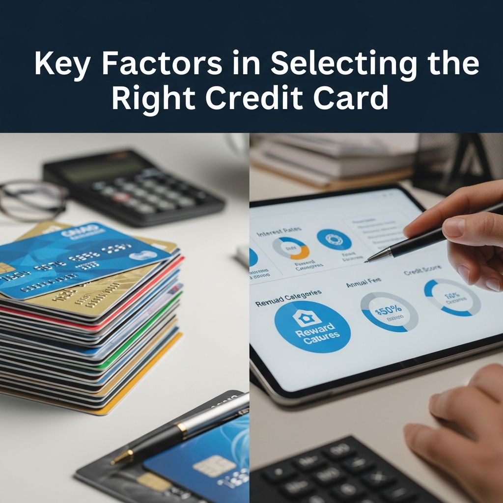 Discover essential considerations like rewards, fees, and approval criteria to pick a credit card that boosts your finances in 2026.