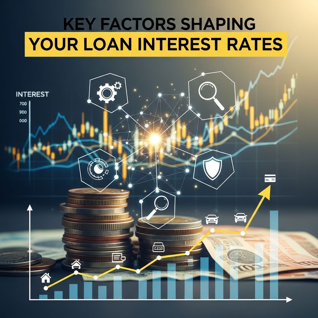 Discover the critical elements lenders evaluate to set your interest rates and learn strategies to secure more favorable borrowing terms.
