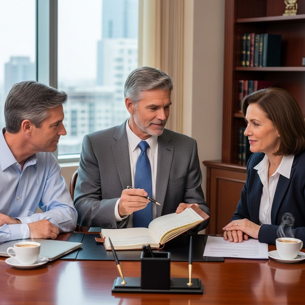 Essential questions to ask your estate planner to ensure your legacy is protected and your loved ones are secure.