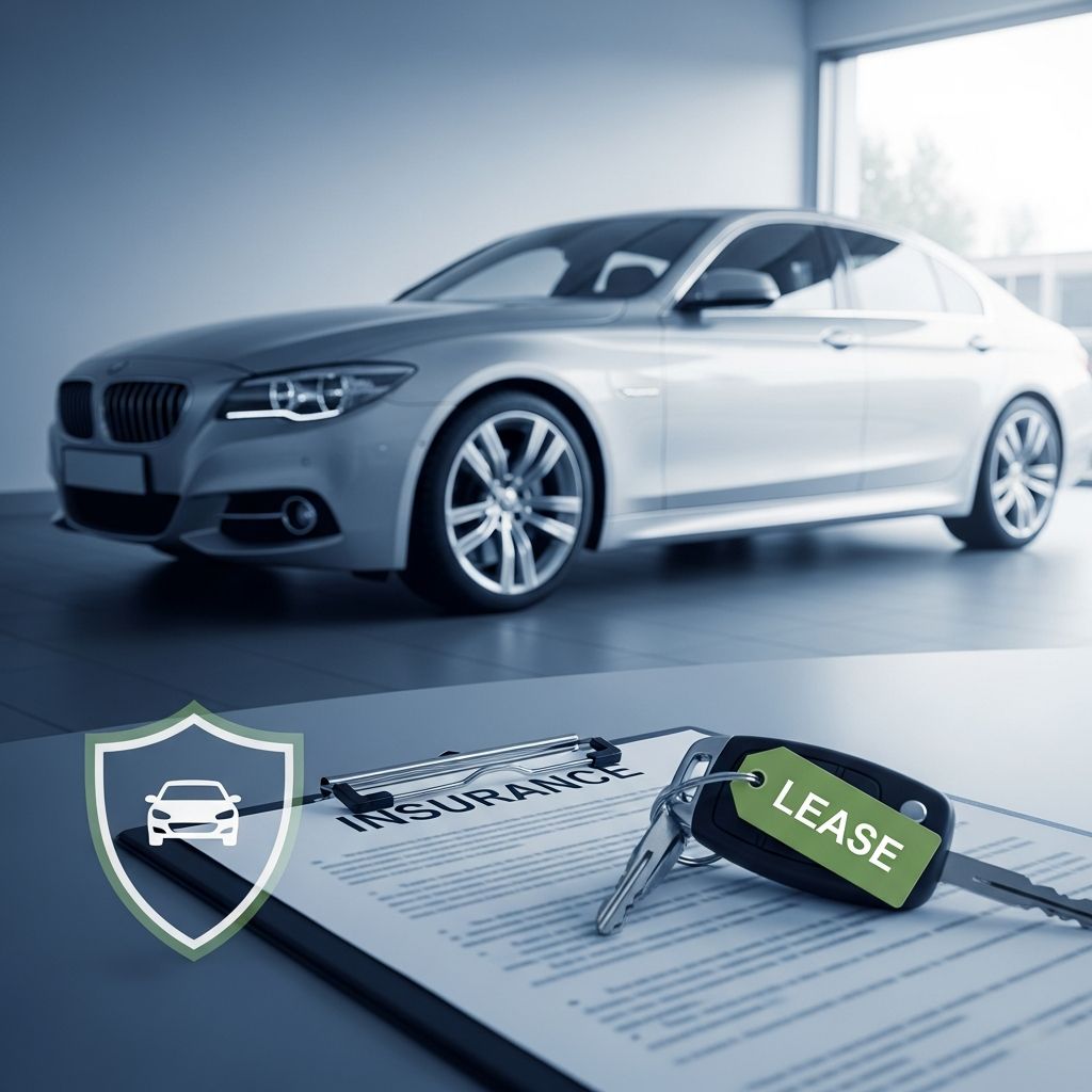 Discover the must-have insurance coverages, lender demands, and cost factors for protecting your leased vehicle effectively.