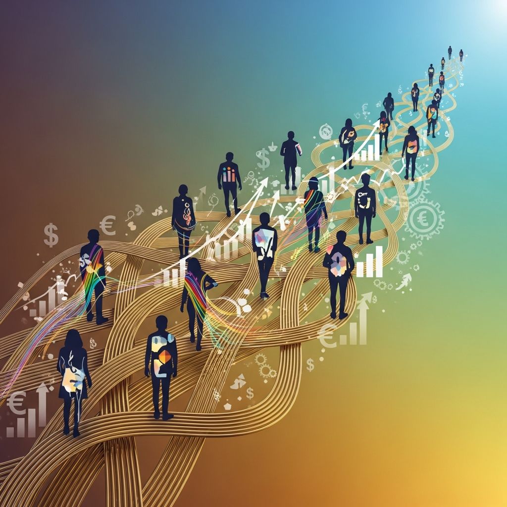 Unlocking economic empowerment for LGBTQ+ individuals through inclusive banking, wealth strategies, and policy reforms in 2026.