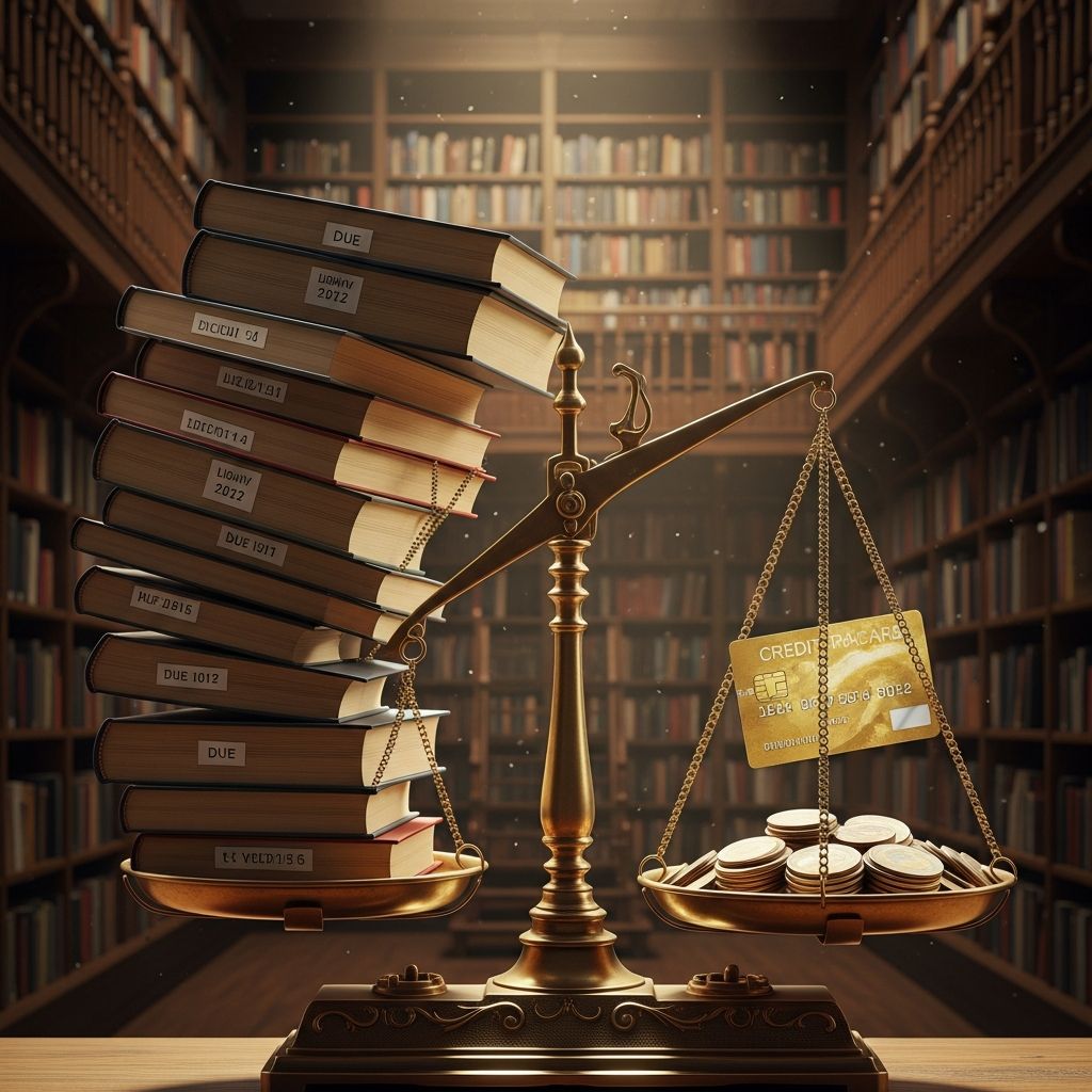 Discover if overdue library books can damage your credit and how to avoid collections pitfalls.