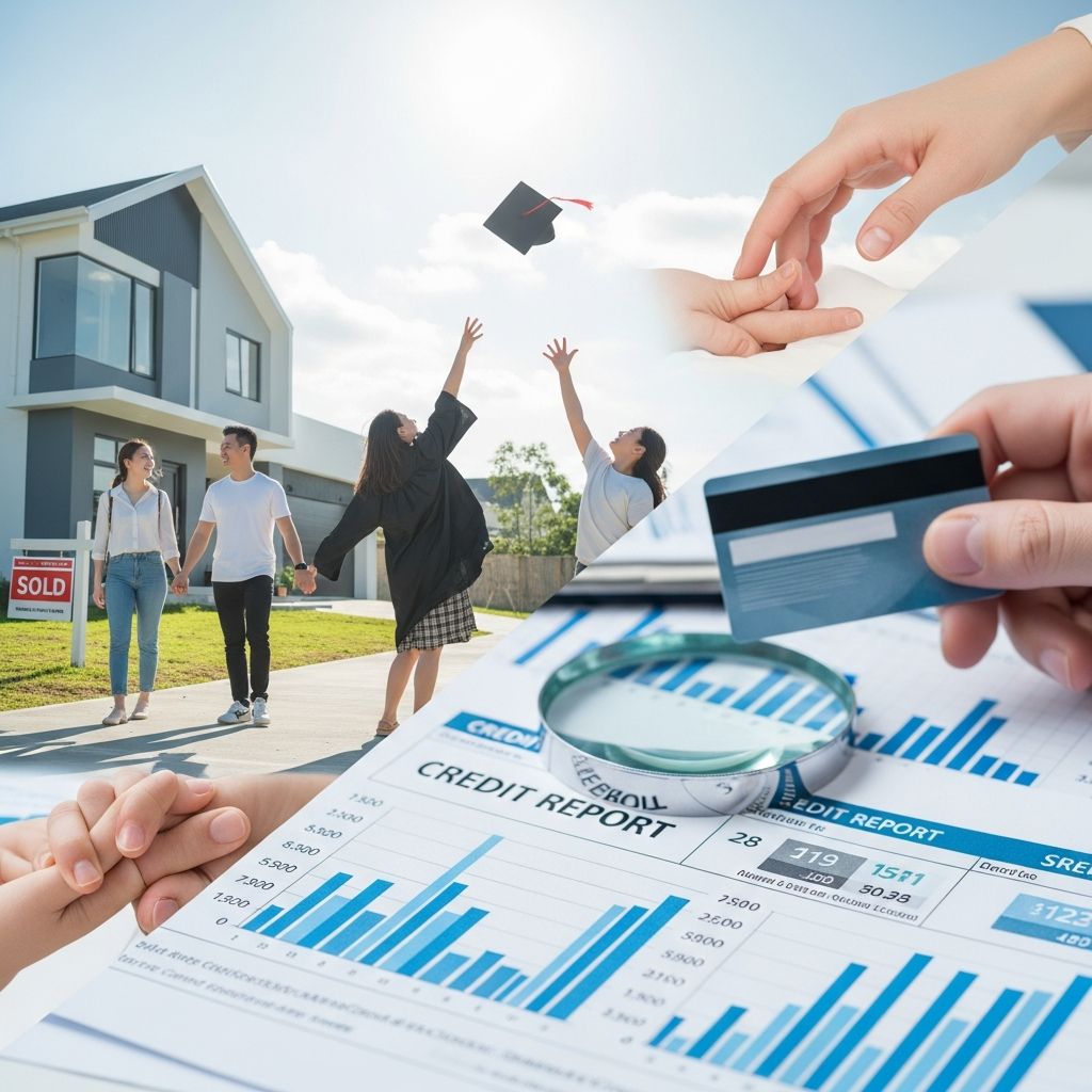 Discover how major life milestones influence your credit profile and learn strategies to safeguard your financial standing during transitions.