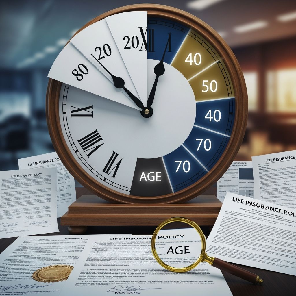 Discover if age barriers exist for life insurance and find the best policies at any stage of life for lasting financial security.